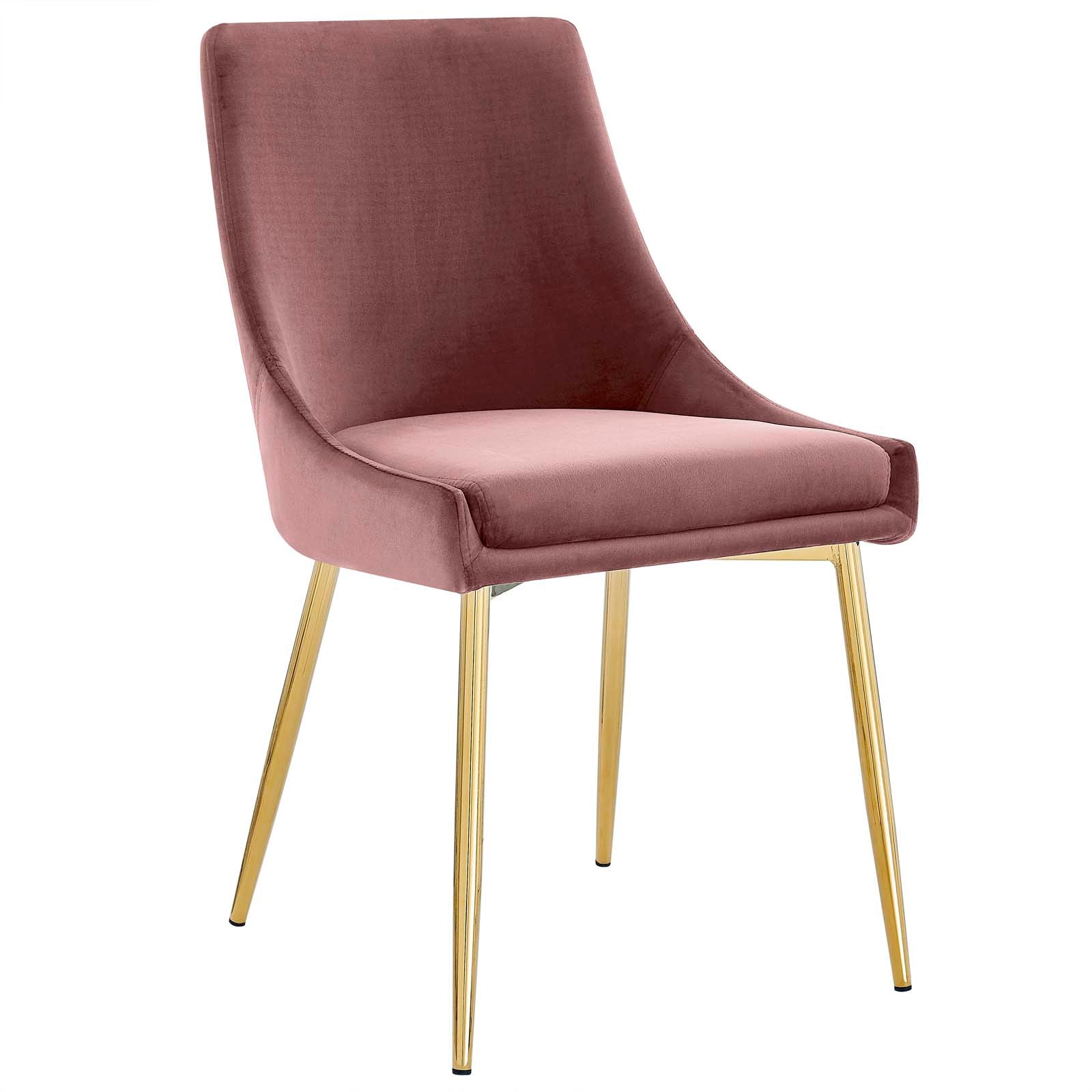 Premium Velvet Dining Chairs Set of 2 - Modern Upholstered Side Chairs for Kitchen, Dining Room & Home Decor - Comfortable & Elegant Seating Solution