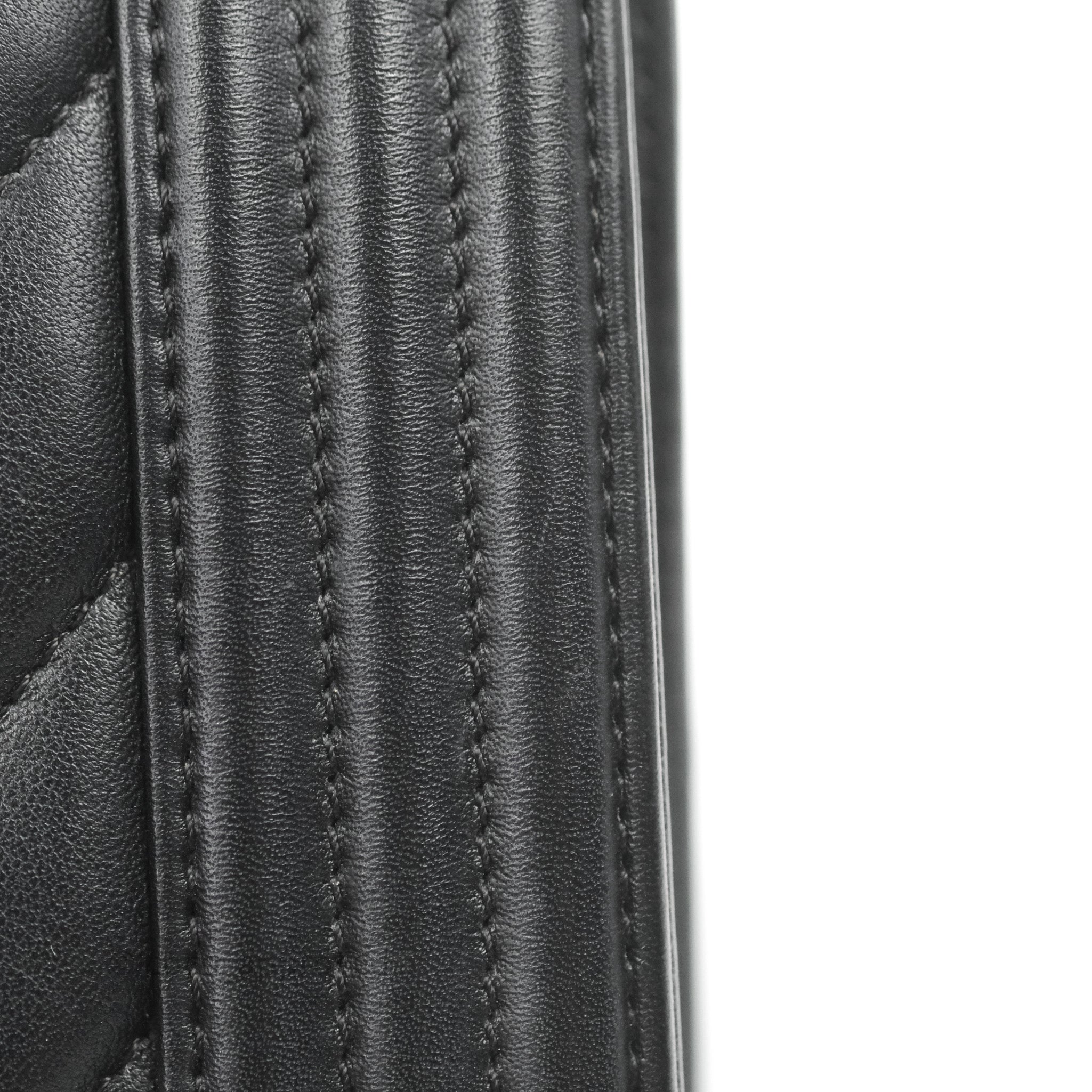 Chanel Chevron Medium Boy Bag in Black Calfskin with Gold Hardware - Luxury Handbag for Women, Perfect for Evening Events & Special Occasions