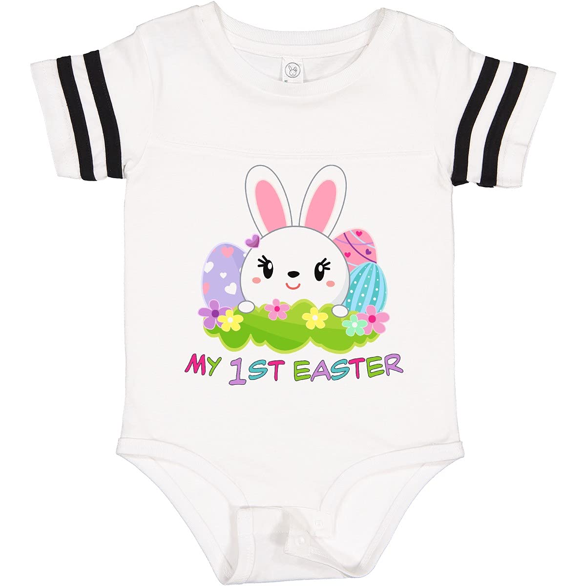 Cute Bunny Easter Baby Bodysuit - Perfect for Easter Photos & Gifts
