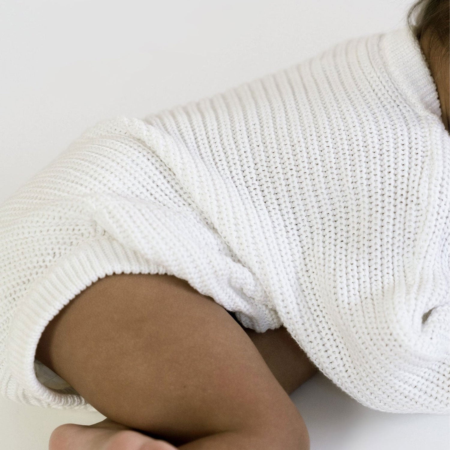Cozy Chunky Knit Onesie for Women - Soft Dove Gray Winter Pajamas - Perfect for Lounging at Home & Cold Weather Comfort