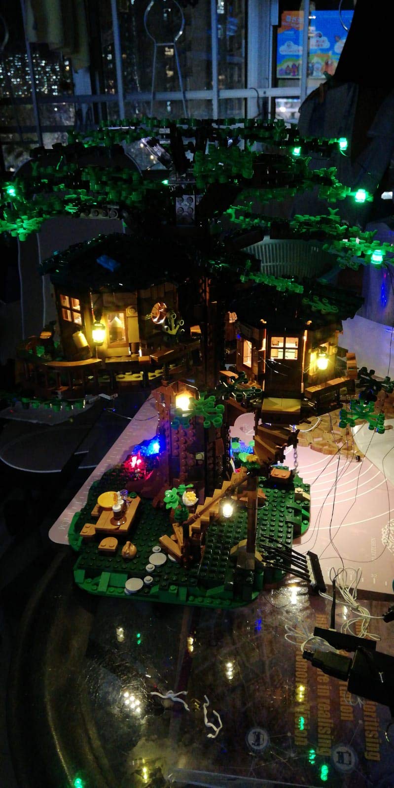 LED Lighting Kit for LEGO 21318 Ideas Tree House - Compatible with LEGO Sets (Lego Not Included) | Enhance Your LEGO Display for Home Decor & Model Showcase