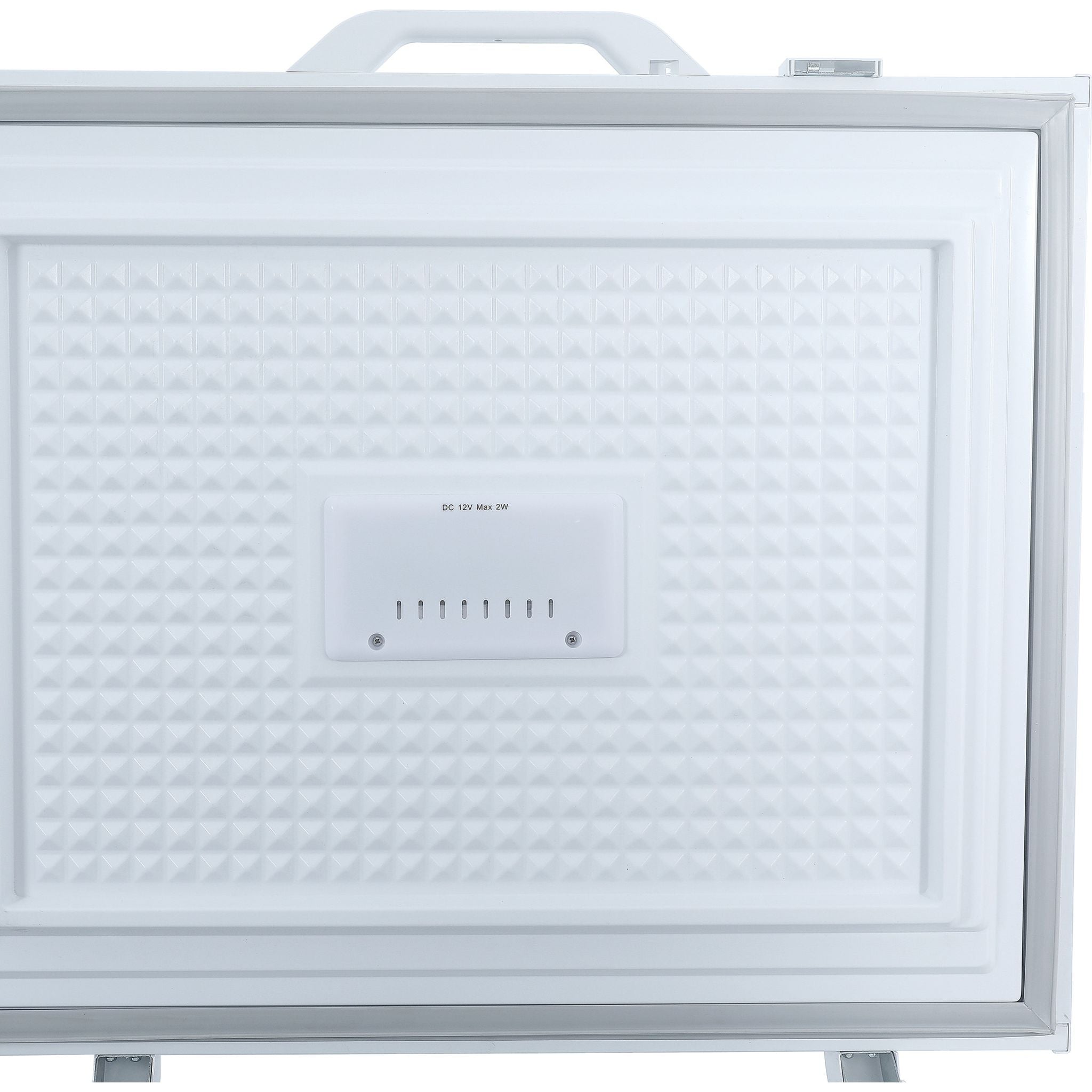 Danby DCFM210A1WDB 7.0 Cu. Ft. White Chest Freezer - Energy Efficient Upright Deep Freezer for Home, Garage & Basement - Perfect for Frozen Food Storage & Bulk Buying