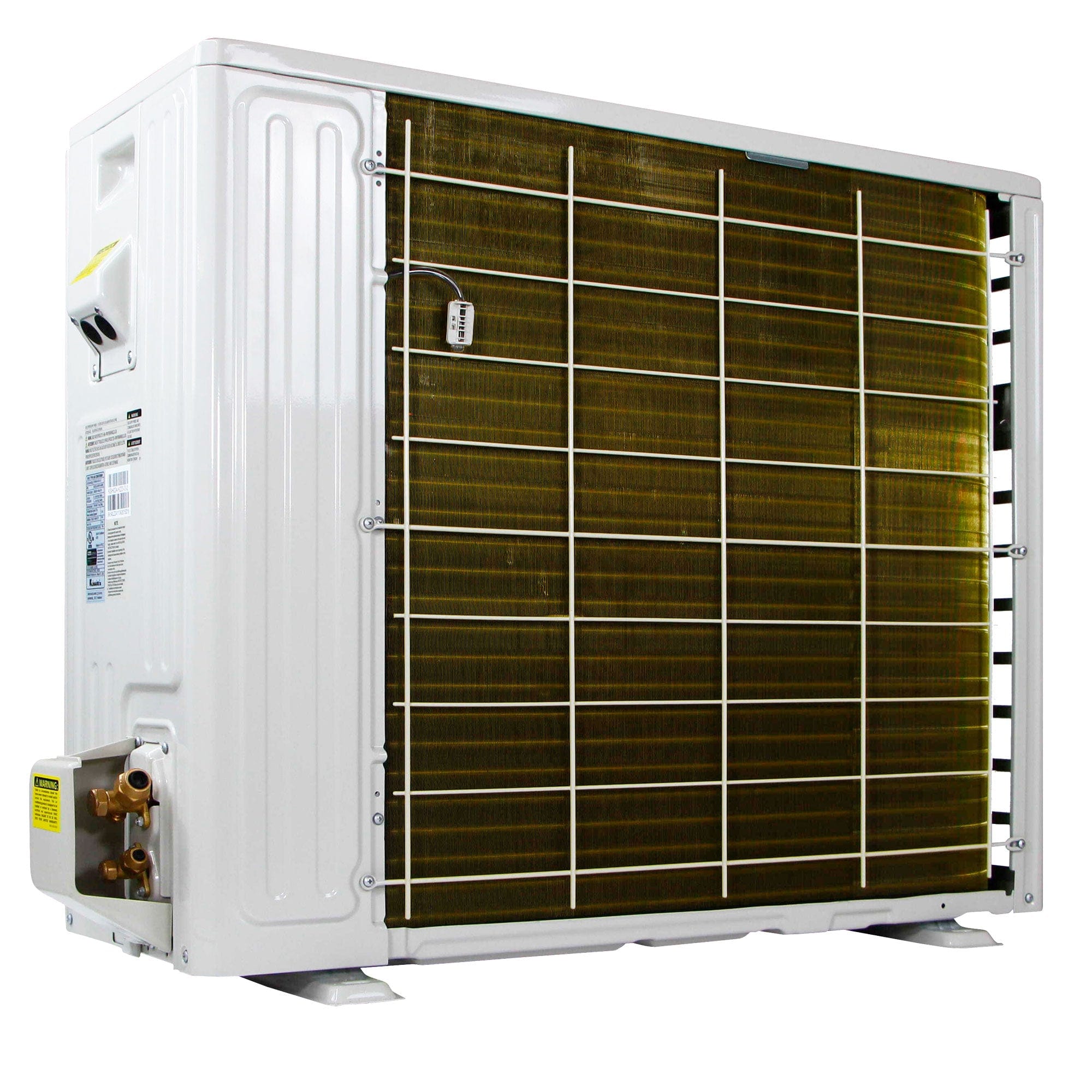 24,000 BTU Klimaire 22.3 SEER2 HYPER HEAT Ductless Mini Split Inverter Air Conditioner & Heat Pump - WiFi Ready 230V System for Home & Office Cooling & Heating