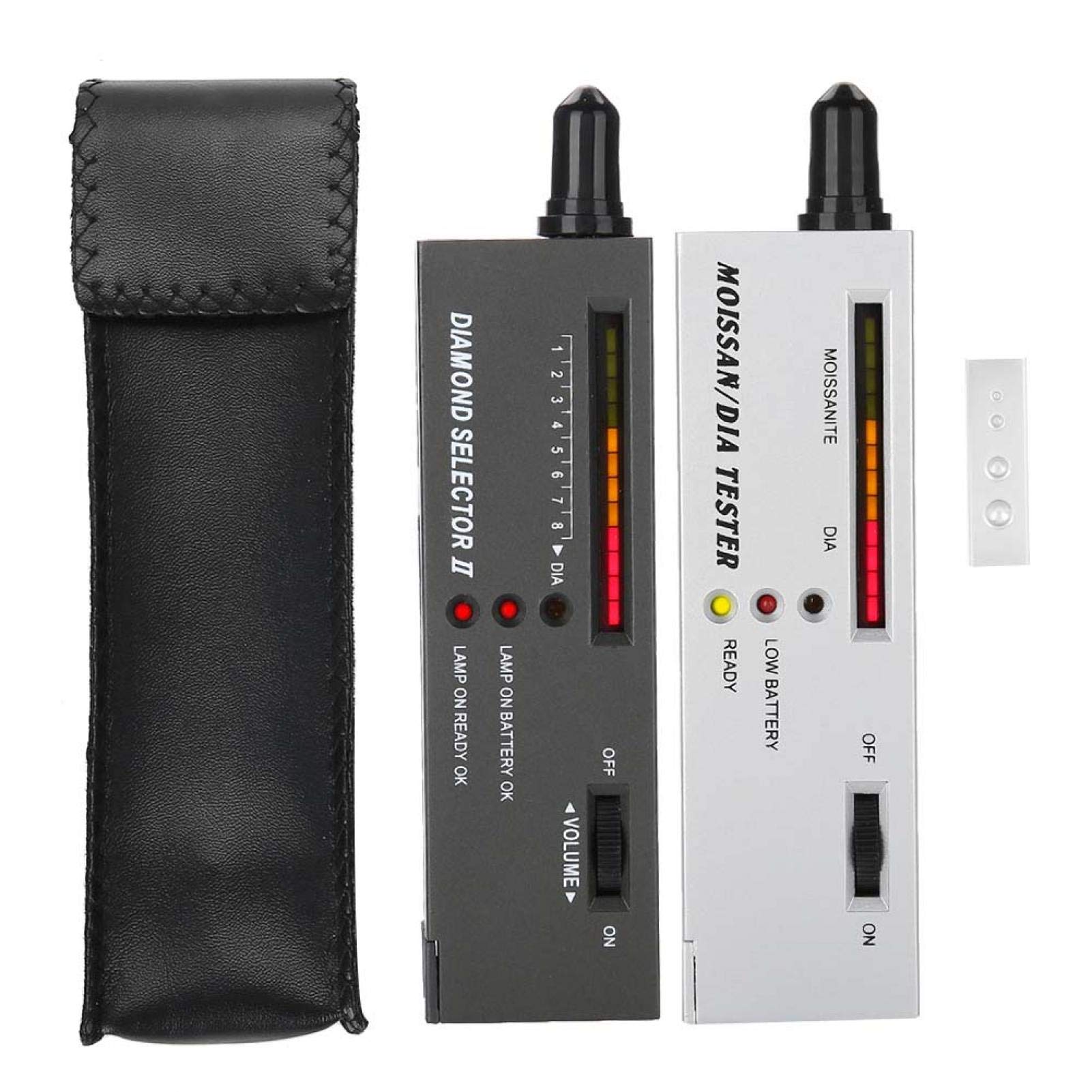 Professional Gemstone Hardness Tester Kit - High Accuracy Jewelry Testing Tool for Diamonds, Sapphires & Precious Stones | Gemologist-Grade Detector Selector Set for Jewelers & Hobbyists | Perfect for Gem Identification, Quality Control & Appraisal