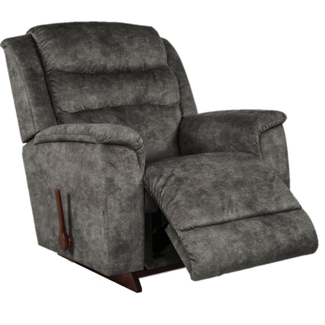 Redwood Recliner 776 10 D1604 58 - Premium Leather Reclining Chair with Lumbar Support for Living Room, Home Theater & Office Relaxation