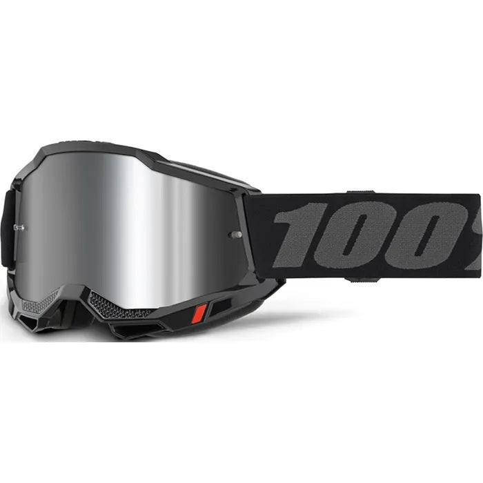 Black-Silver Mirror Lens