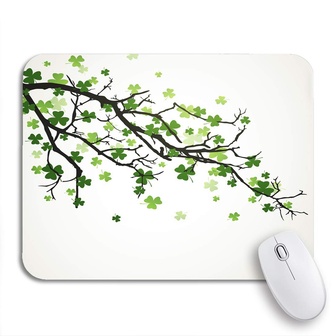 Adowyee St. Patrick's Day Gaming Mouse Pad - 9.5