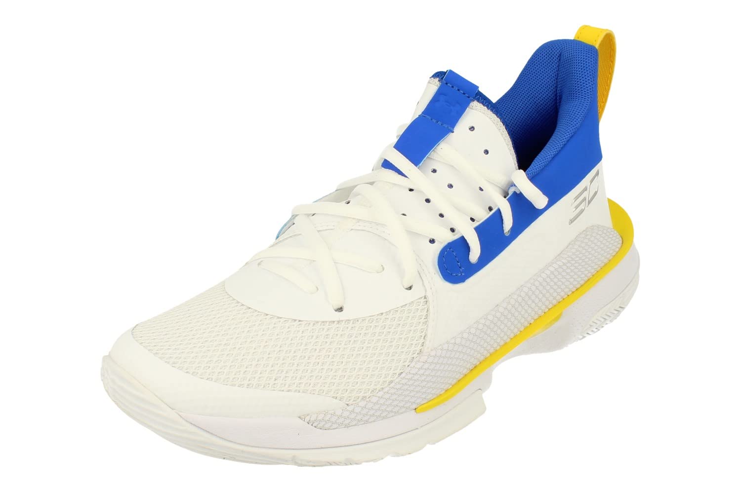 Under Armour Men's Curry 7 Basketball Shoes - High-Performance Basketball Sneakers for Men with Enhanced Traction & Support - Perfect for Indoor/Outdoor Court Play & Training