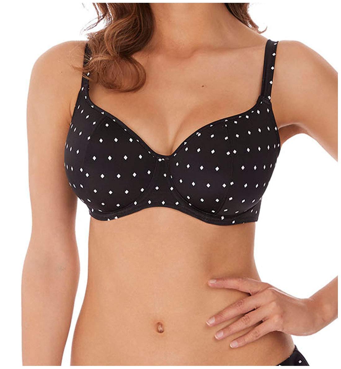 Freya Women's Standard Jewel Cove Underwired Sweetheart Bikini Top - Sexy Swimwear for Beach, Pool & Summer Vacations