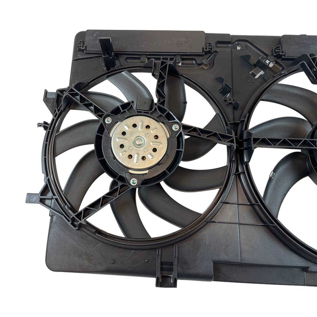 KT 620839 Electric Radiator Cooling Fan Assembly - 1PC Replacement Part for Car & Truck Engine Cooling System | Perfect for Overheating Prevention & Temperature Regulation