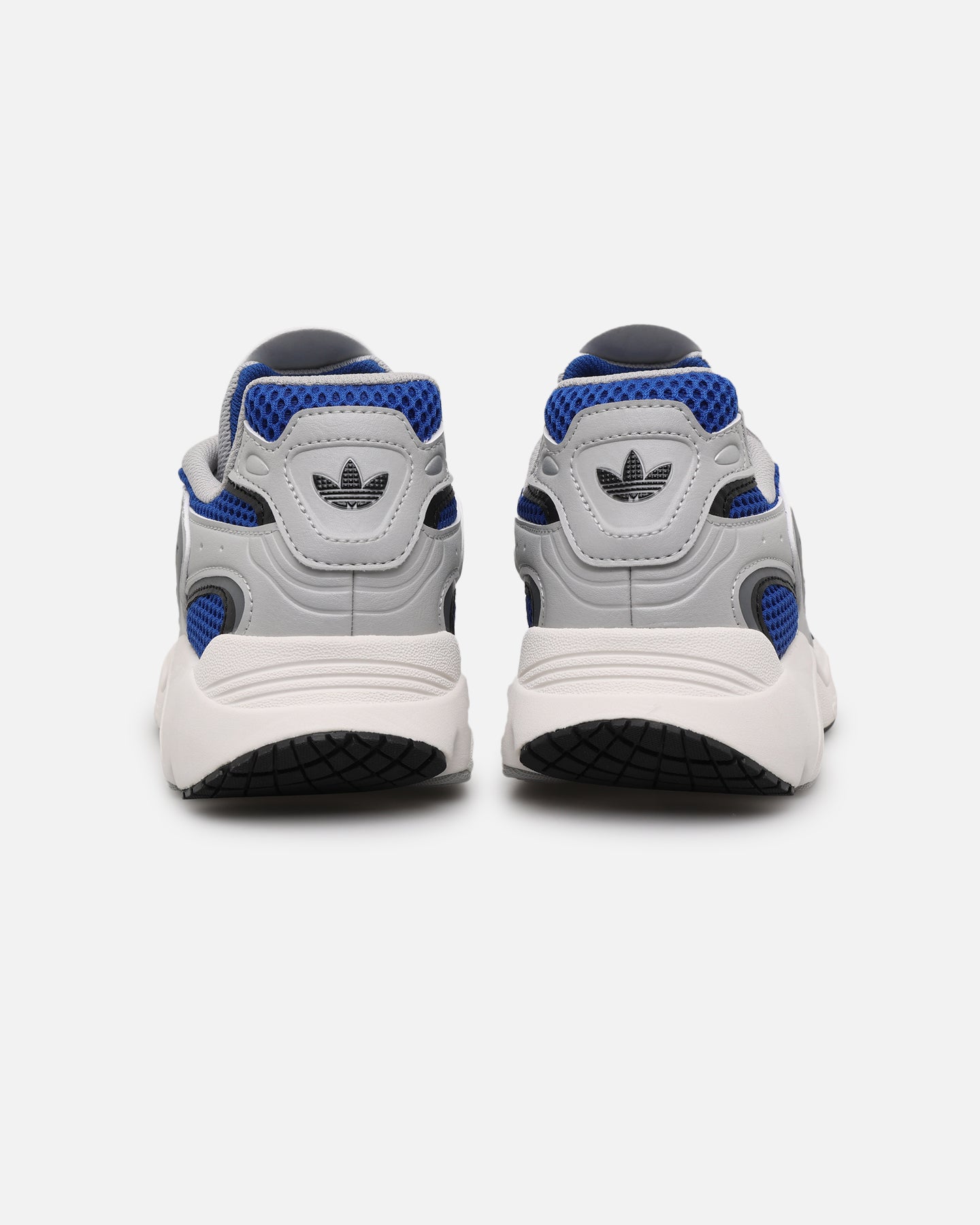 Adidas Ozmillen Grey/Blue Running Shoes - Men's Lightweight Sneakers for Jogging & Gym Workouts | Comfortable Athletic Footwear for Daily Training & Casual Wear