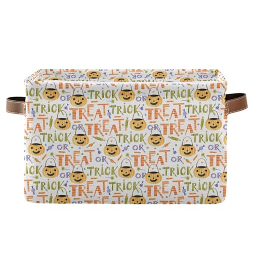 Trick Or Treat Pumpkin