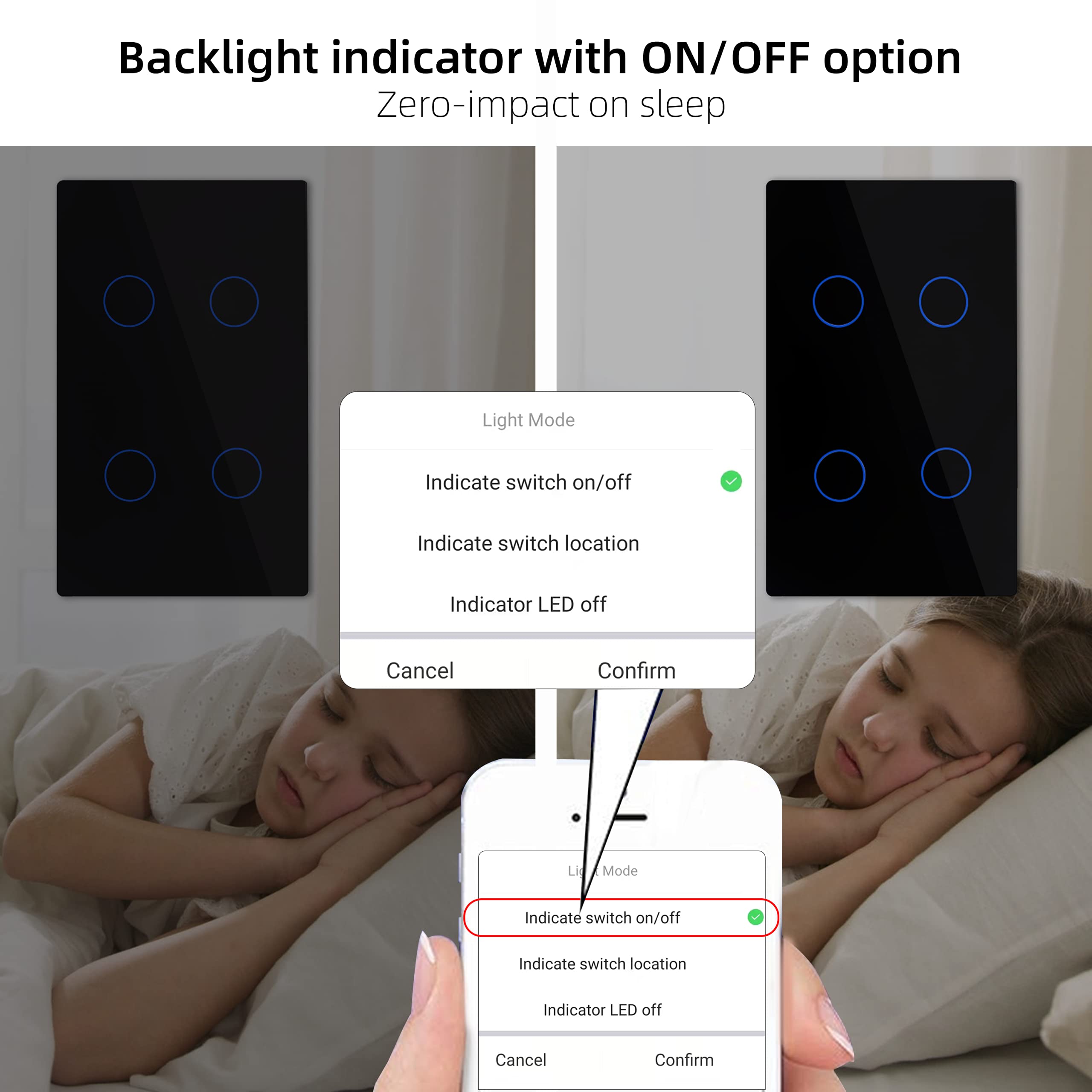 Smart Glass Touch Light Switch - 3 Gang, White - Alexa & Google Home Compatible, No Hub Required, Remote & Timer Control via Smart Life App - Perfect for Home Automation & Smart Lighting Solutions
