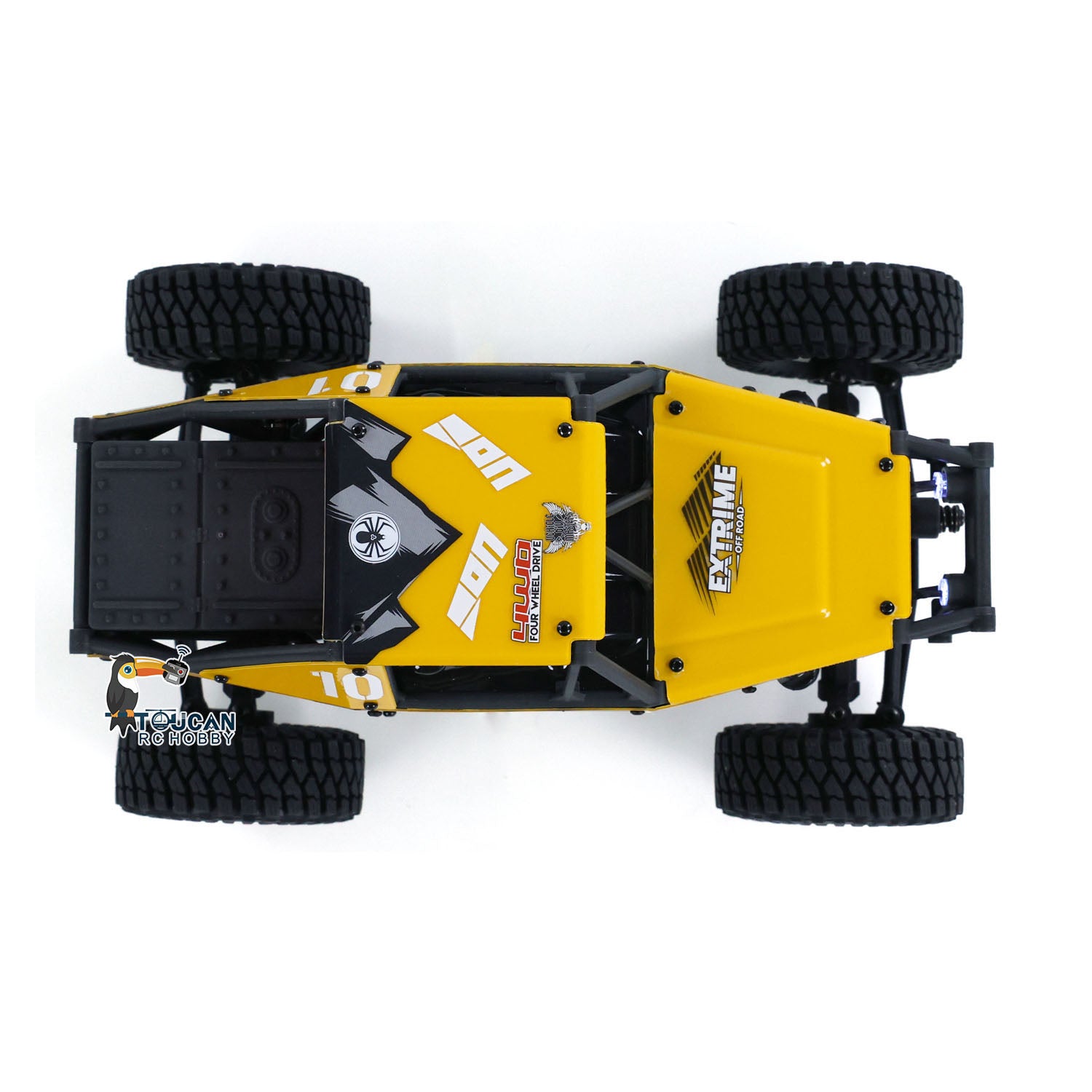 UdiRC UCX2405PRO 1/24 Scale 4x4 RC Rock Crawler - Brushless Motor, ESC, RTR Off-Road Remote Control Car with Battery - Fast Free Shipping - Perfect for Indoor/Outdoor Crawling & Backyard Adventures