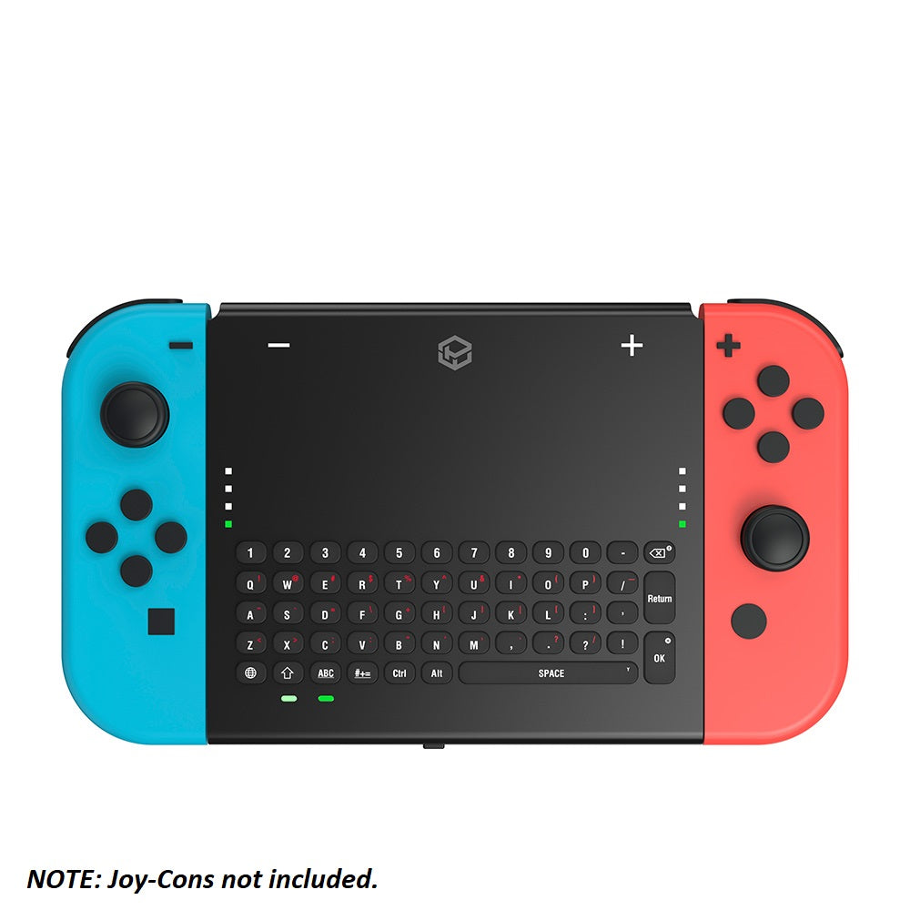 Powerwave Wireless Keypad for Nintendo Switch - Ergonomic Game Controller with Bluetooth Connectivity for Enhanced Gaming Experience | Perfect for Nintendo Switch, Switch Lite & OLED Models | Play Comfortably at Home or On-the-Go