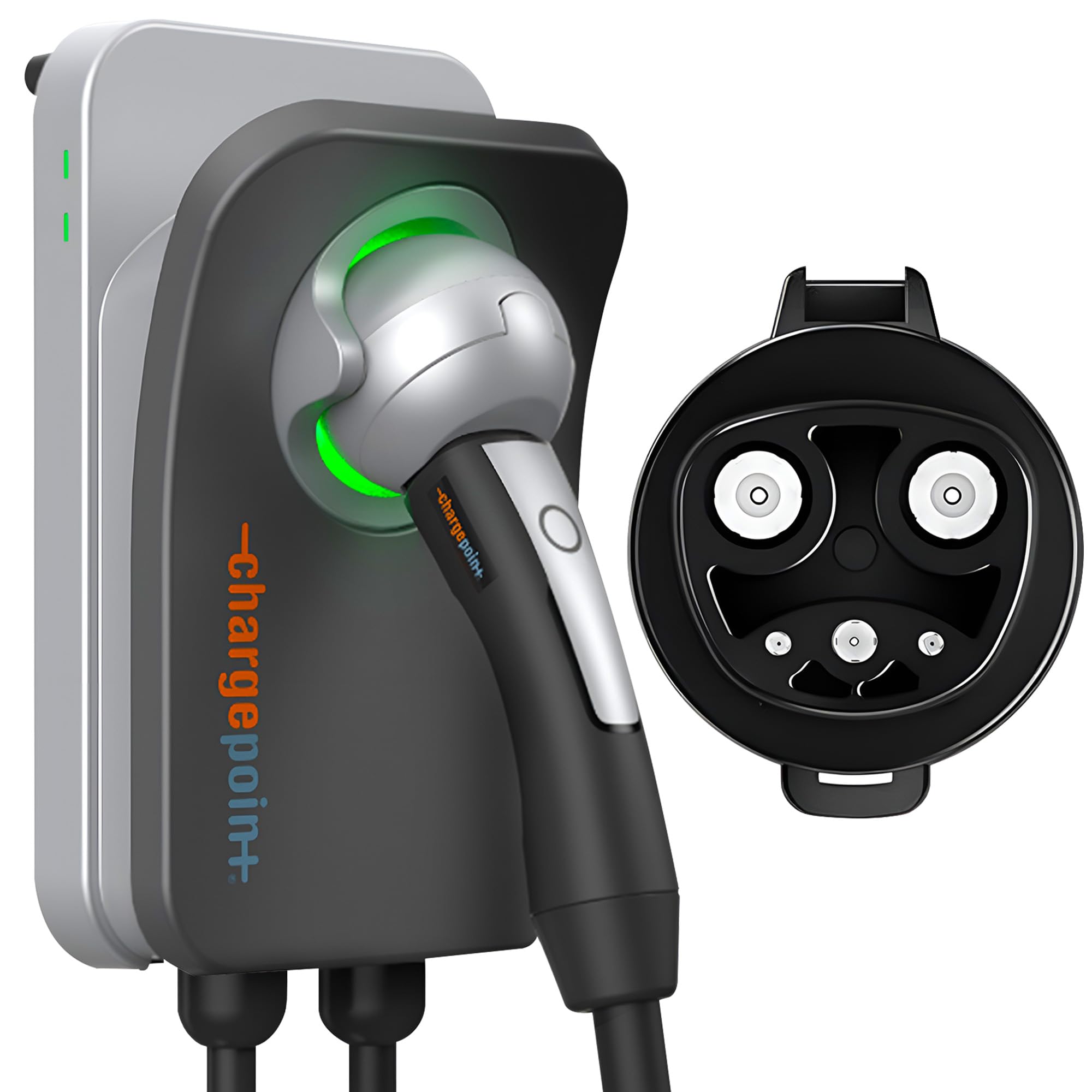 HomeFlex Level 2 EV Charger NACS | 240V 40A Fast Charging Station | NEMA 6-50 Plug | Tesla Compatible Electric Vehicle Charger | Perfect for Home & Garage Use