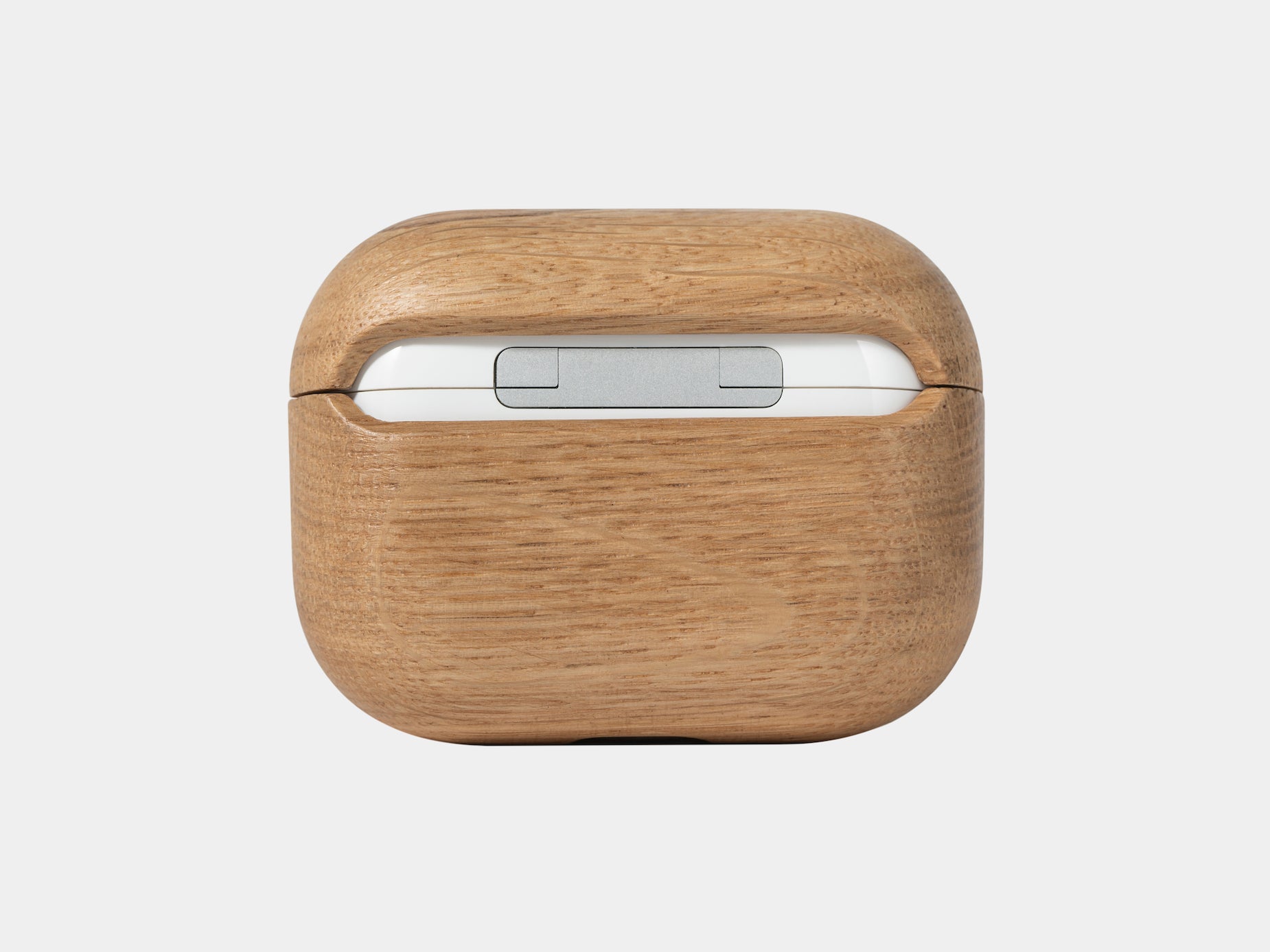 Premium Wooden AirPods Case - Handcrafted Protective Cover for AirPods 1/2/3 & Pro - Eco-Friendly & Durable Wooden Case for Travel, Work & Everyday Use
