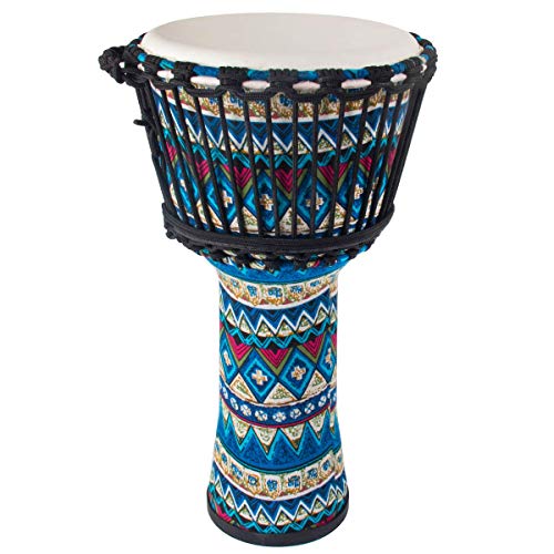 10'' Blue Cloth Drum