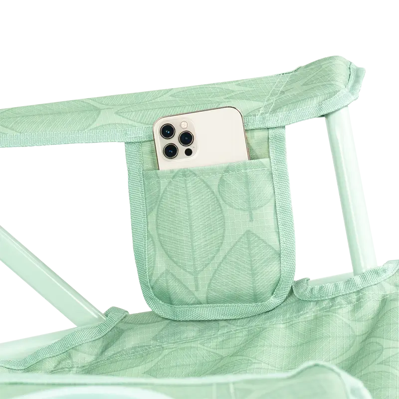 Kickback Rocker™ - Portable Folding Rocking Chair for Outdoor, Camping & Relaxation - Perfect for Patio, Beach, Backyard & Travel