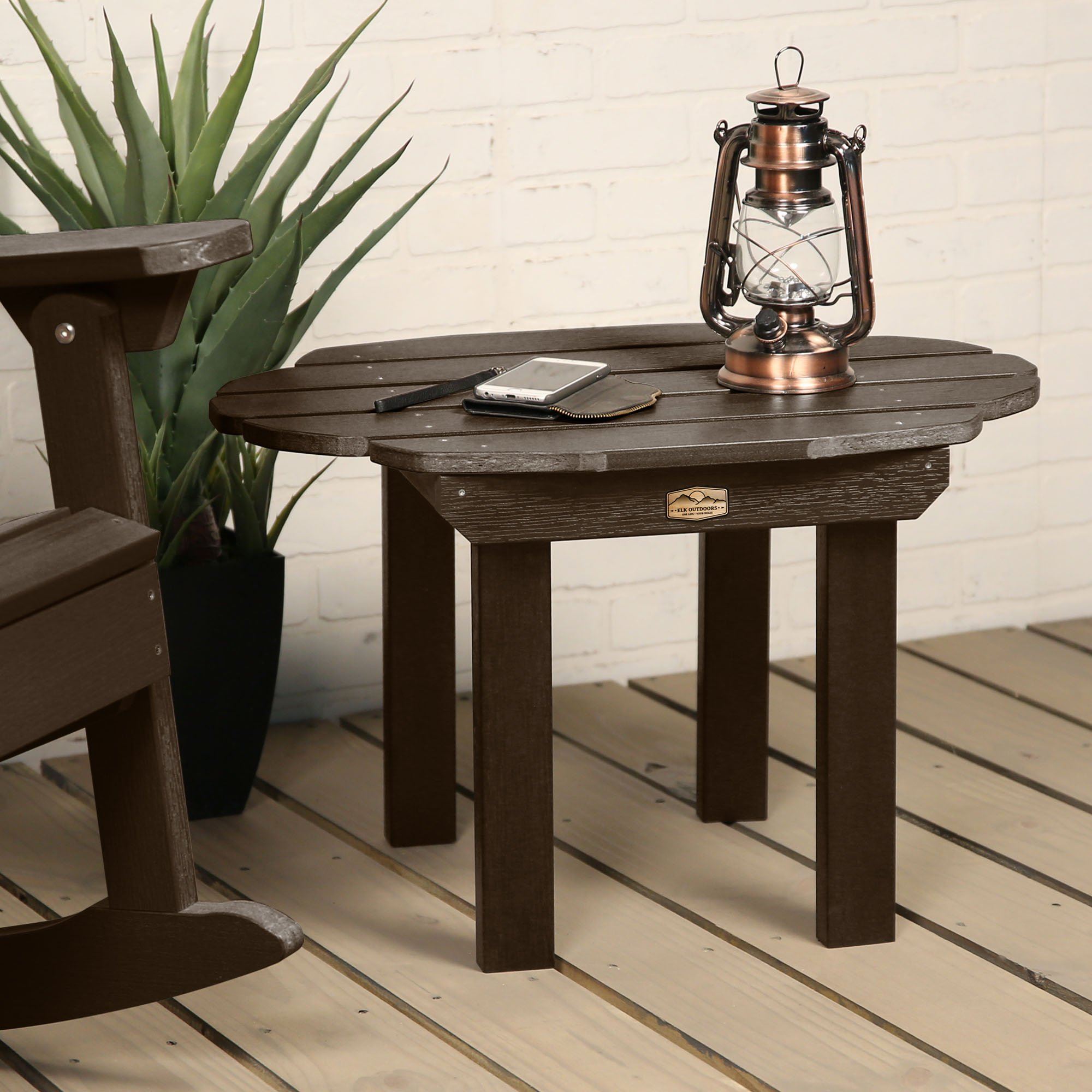 Stylish and Functional Side Table for Living Room, Bedroom, or Office - Perfect for Holding Lamps, Books, and Decor