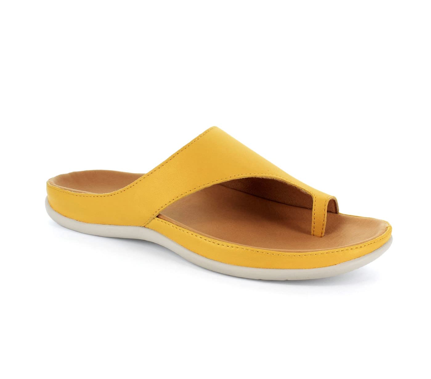 Strive Capri Women's Arch Support Sandals - Comfortable & Supportive Walking Shoes for Plantar Fasciitis, Flat Feet - Perfect for Walking, Travel, Work & Everyday Wear