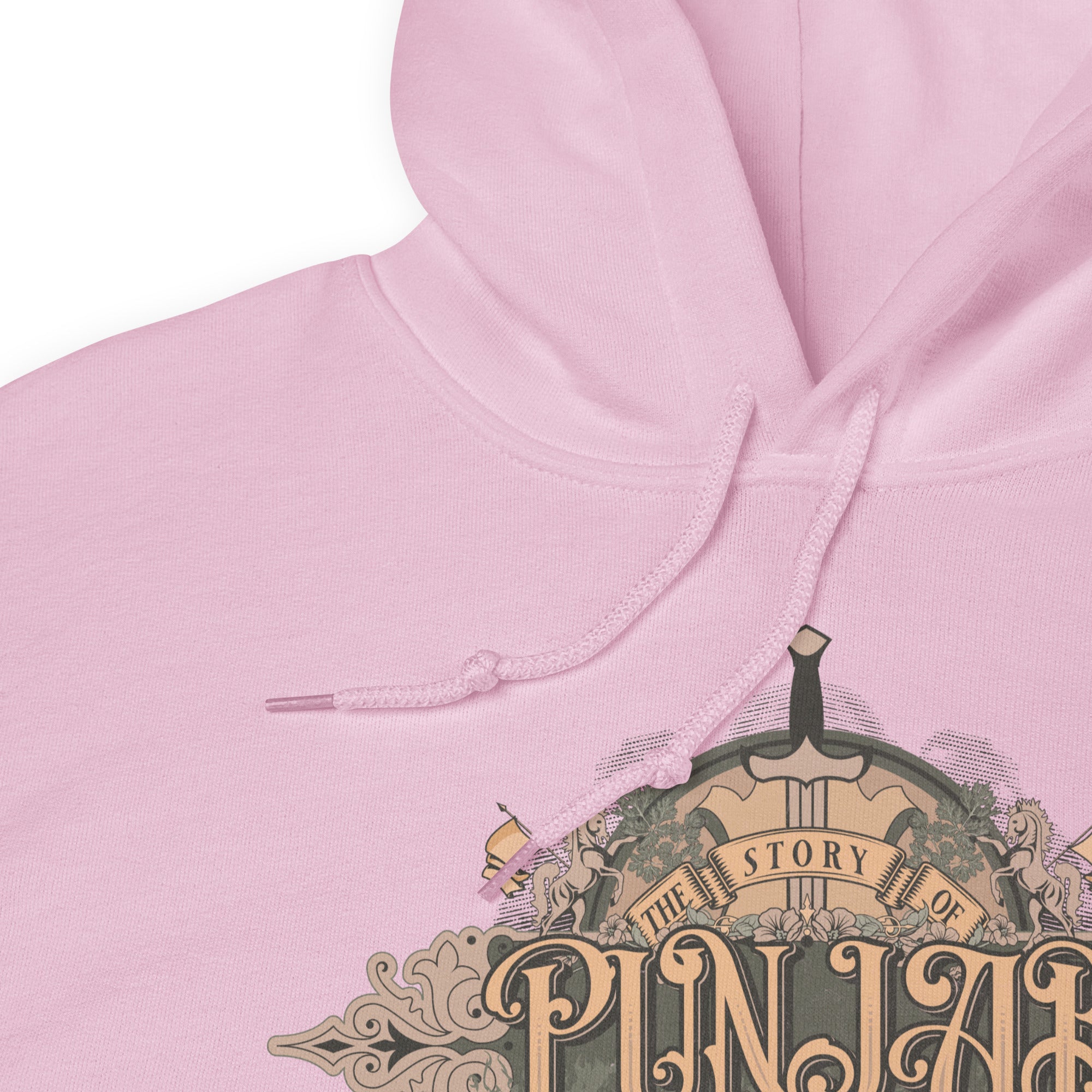 Story of Punjab Unisex Hoodie - Soft & Stylish Cotton Pullover for Men & Women - Perfect for Casual Wear, Street Fashion & Winter Comfort