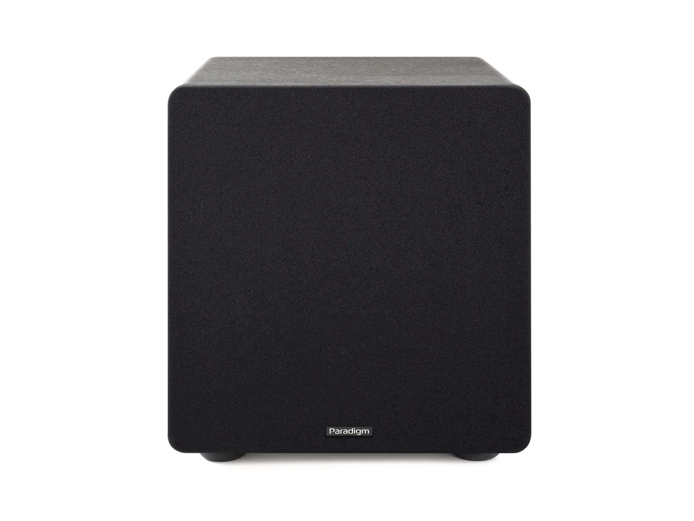 Paradigm Essentials Sub 10 - High Performance 10-Inch Powered Subwoofer for Home Theater & Music Systems | Perfect for Movie Nights & Bass-Enriched Audio Experience