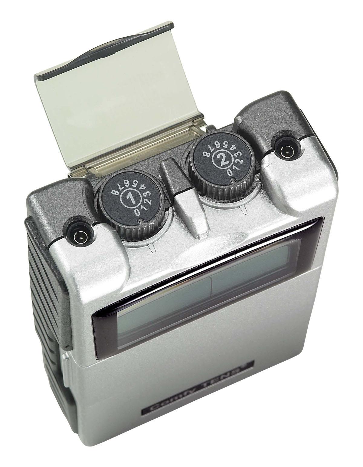 Digital TENS Unit Muscle Stimulator - Pain Relief & Therapy Device for Back, Neck, Shoulder Pain - Portable EMS Machine for Home & Gym Use