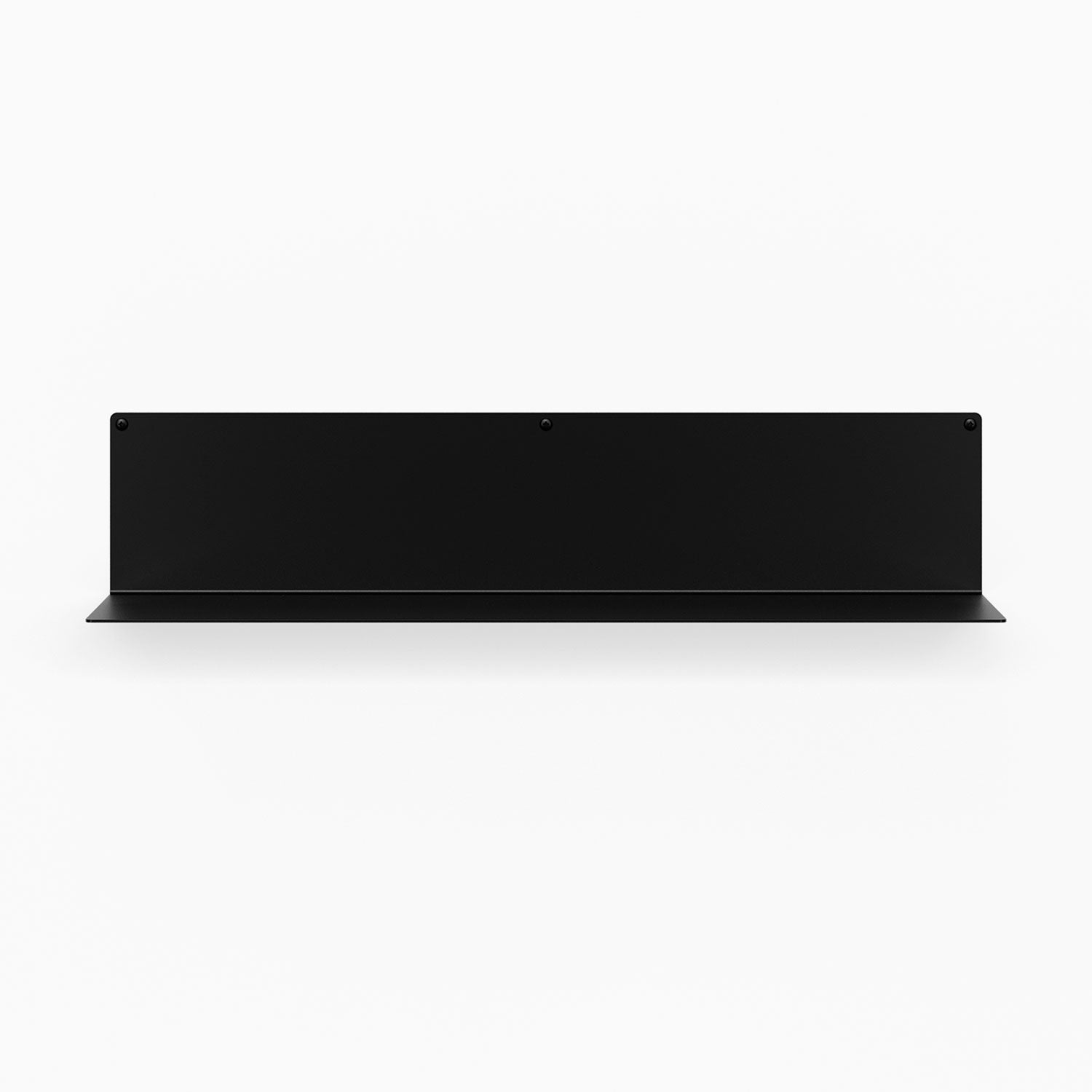 Bender FM 5 Metal Wall Shelf - Industrial Style Floating Shelves for Home & Office Decor - Perfect for Living Room, Bedroom, Kitchen Storage & Display