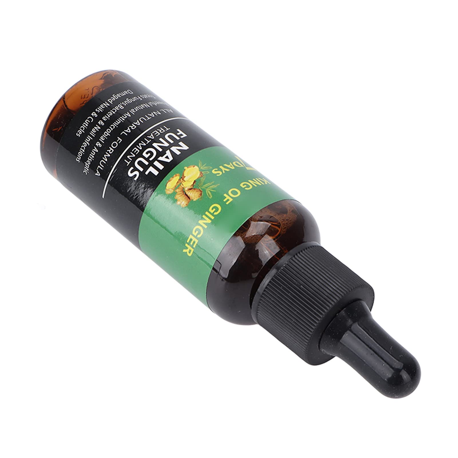 Nail Repair Oil Treatment - Safe & Painless Cuticle Care for Discolored Nails | Home Manicure & Nail Strengthening Solution for Healthy Nails