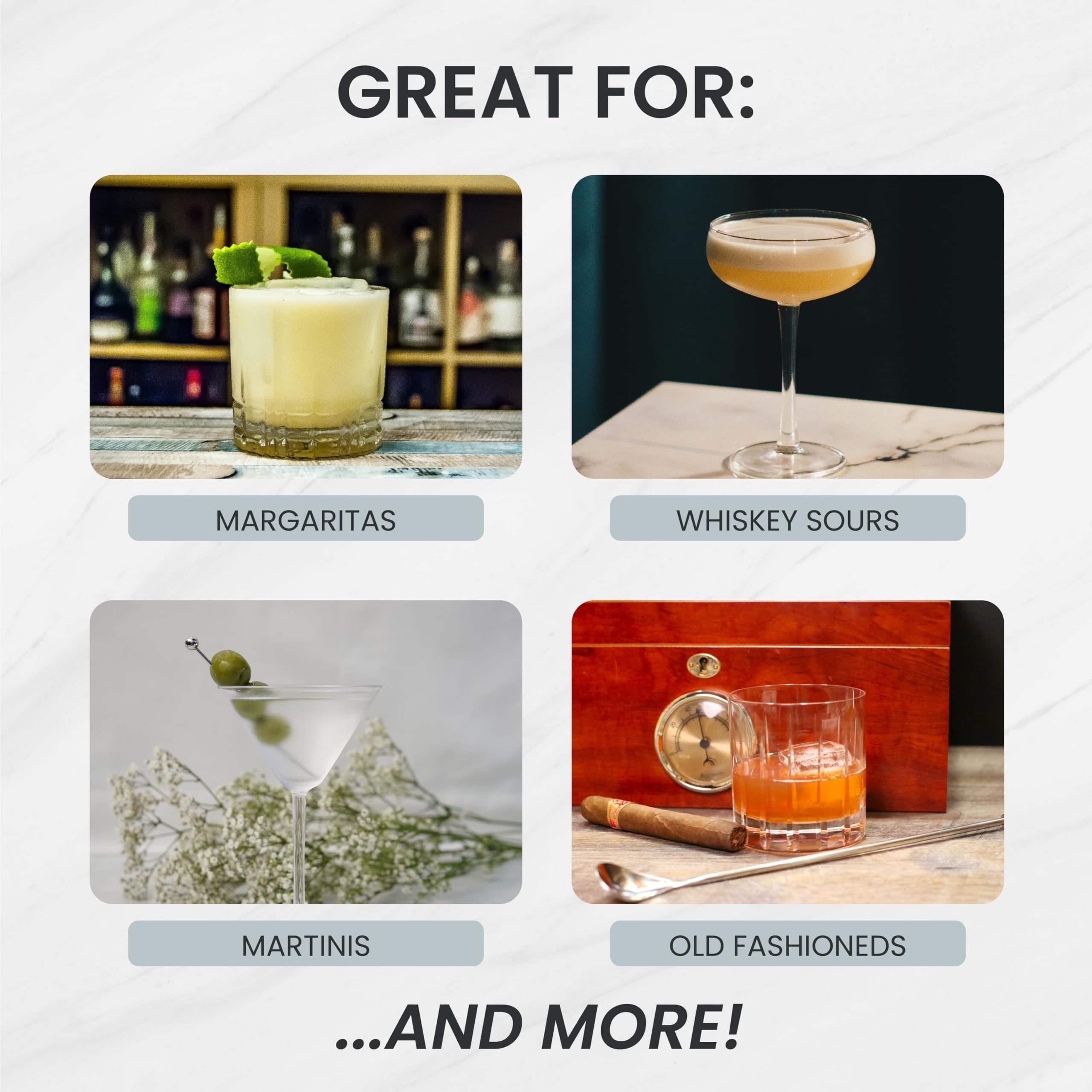 Premium 14-Piece Professional Bartender Kit - Stainless Steel Cocktail Shaker Set with Jigger, Strainers & Bar Tools - Perfect Home Bar Accessories & Mixology Gift for Cocktail Enthusiasts - Ideal for Home Entertaining, Parties & Bartending Practice