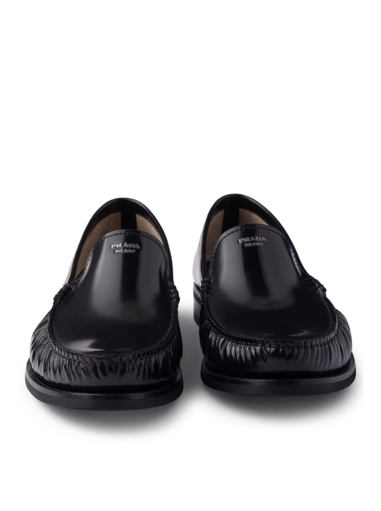 Premium Brushed Leather Loafers for Men & Women - Comfortable Slip-On Dress Shoes for Office, Casual & Travel