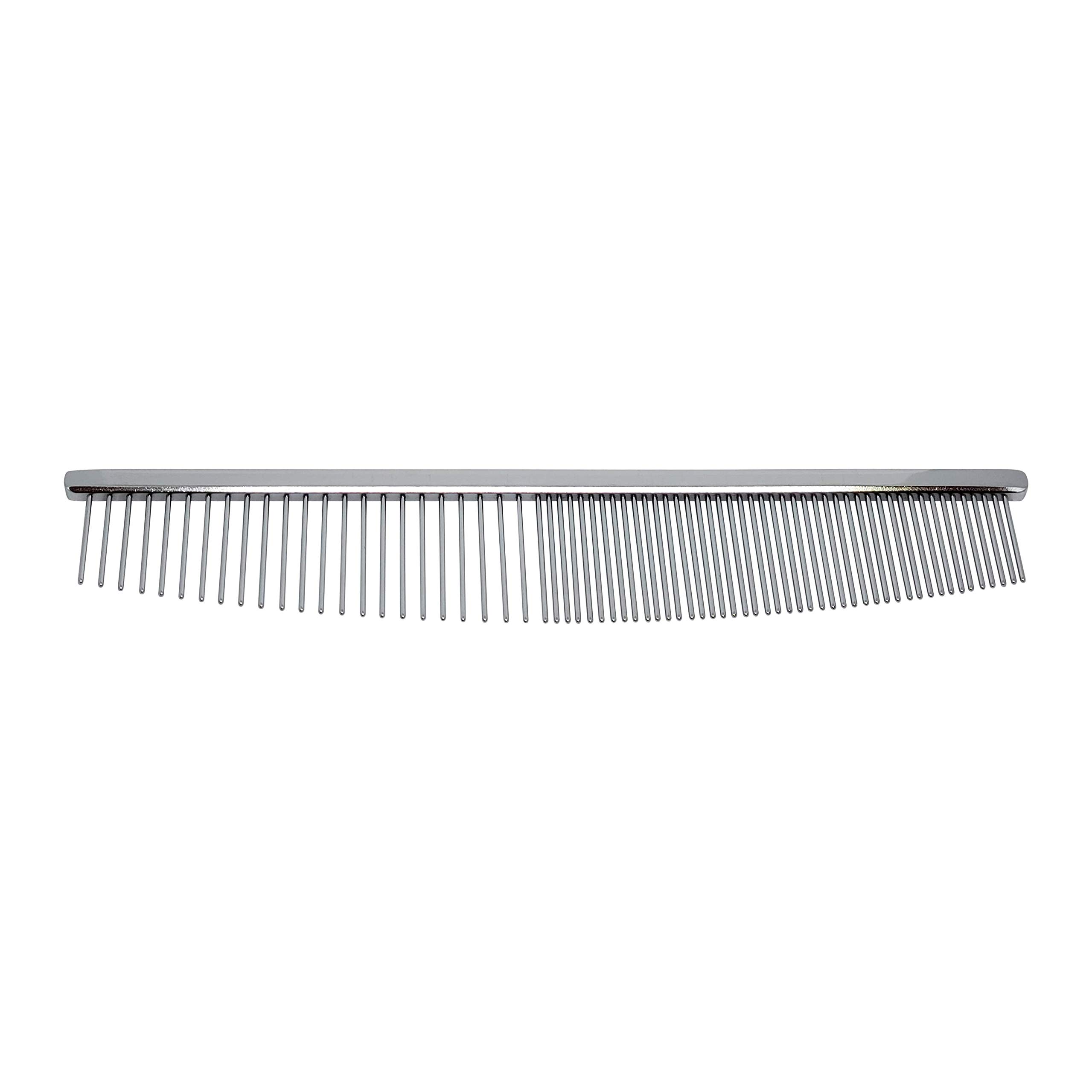 GBF Luna Series Half Moon Comb - Detangling Hair Comb for Women & Men, Wide Tooth Styling Comb for Curly, Thick, Wet Hair - Perfect for Salon, Home & Travel Use