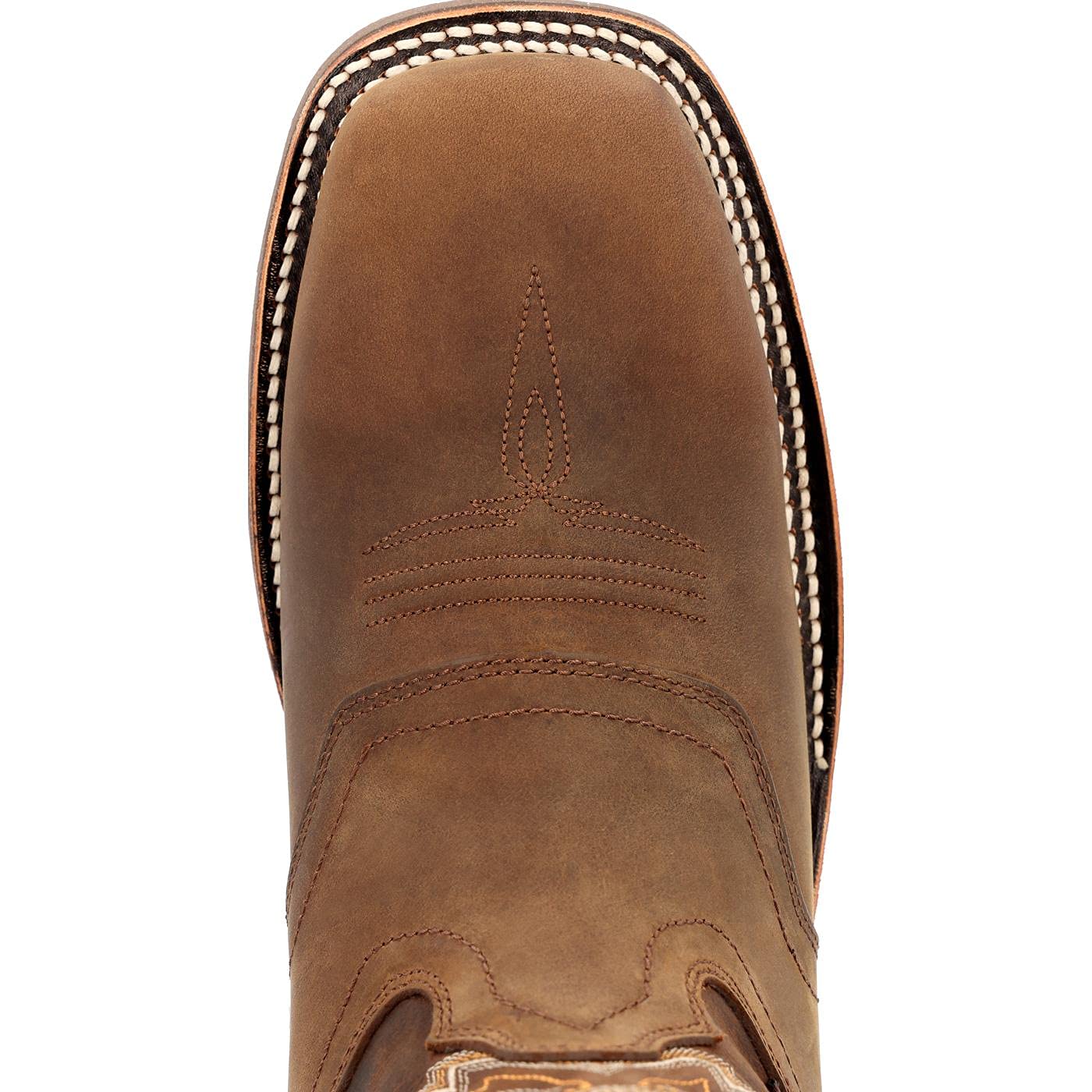 Georgia Boot Carbo-Tec Elite Waterproof Western Boots for Men - Size 10.5 Wide - Durable Work & Outdoor Boots for Ranch, Construction & Hiking
