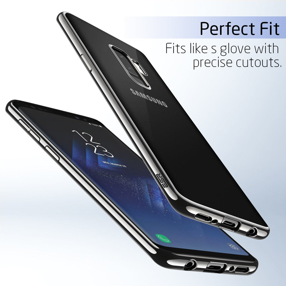 Samsung Galaxy S9 Plus Case - ESR Essential Twinkler Protective Cover | Slim Fit, Shockproof & Scratch Resistant | Perfect for Daily Use, Travel & Outdoor Activities