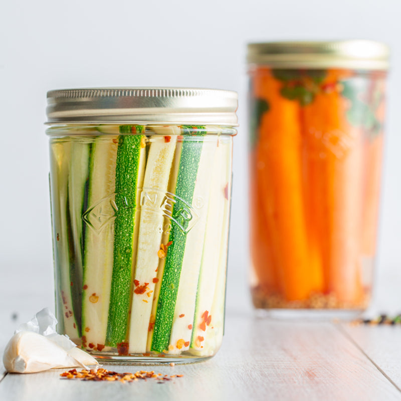 Kilner 350 ML Wide Mouth Preserve Jar - Glass Mason Jars for Canning, Pickling & Food Storage - Perfect for Homemade Jams, Sauces & Spices - Airtight Kitchen & Pantry Organization Solution