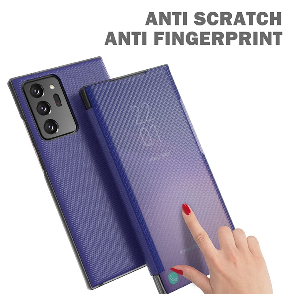 Samsung Galaxy A71 5G Flip Case with Stand - Leather PU Cover for Protection & Style