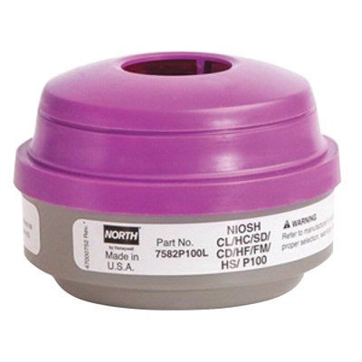 P100 & Acid Gas Combination Filter - NIOSH Certified for Industrial, Chemical & Safety Use - Ideal for Welding, Painting & Hazardous Environments