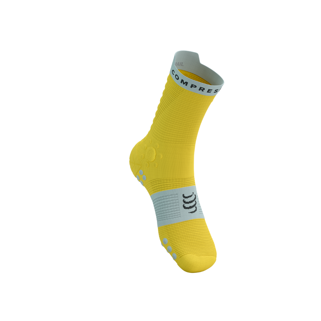 Compressport Unisex Pro Racing Socks V4.0 - High Performance Running & Trail Socks for Men & Women - Perfect for Marathon, Hiking & Outdoor Sports Activities