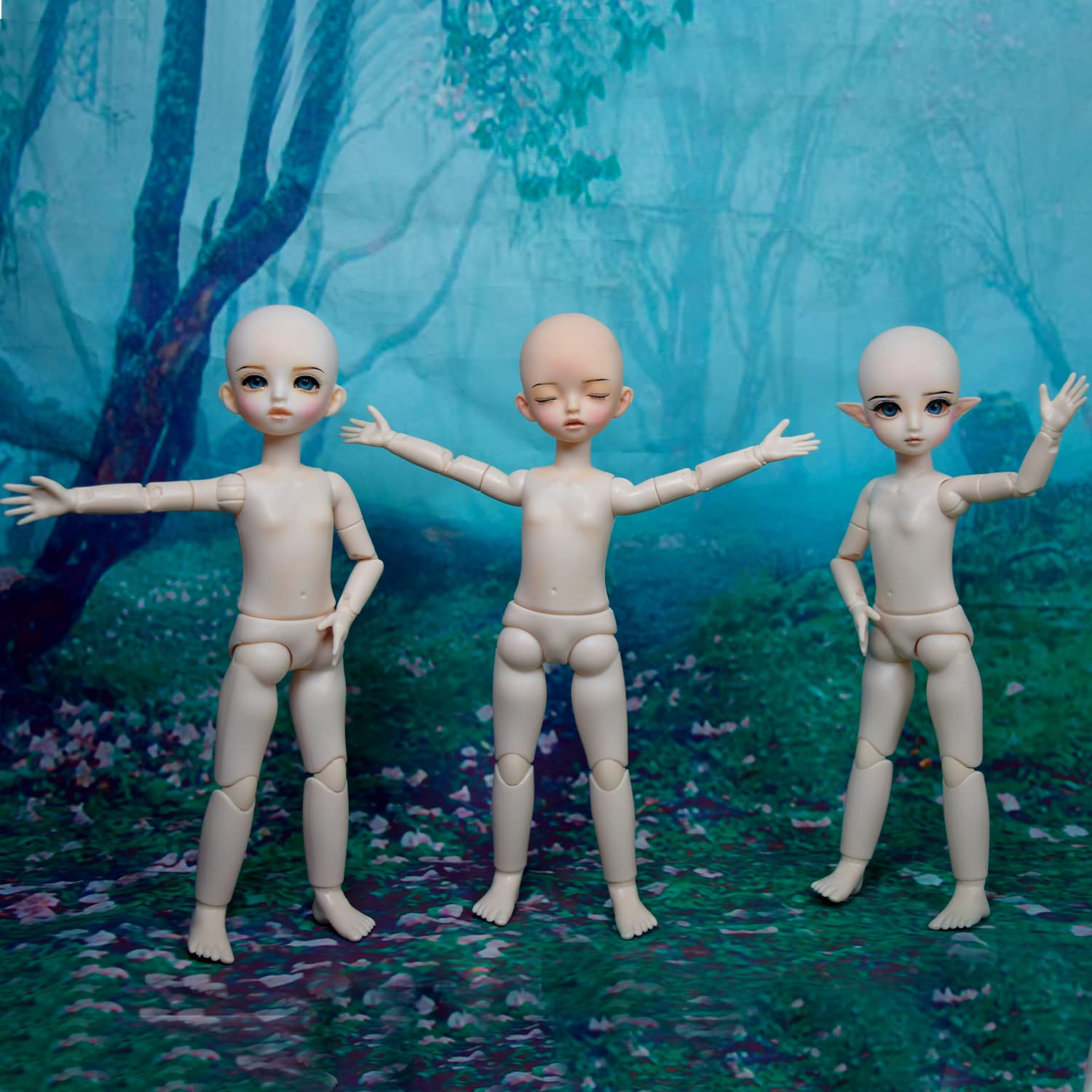 Proudoll 1/6 BJD Kyla Doll - 12