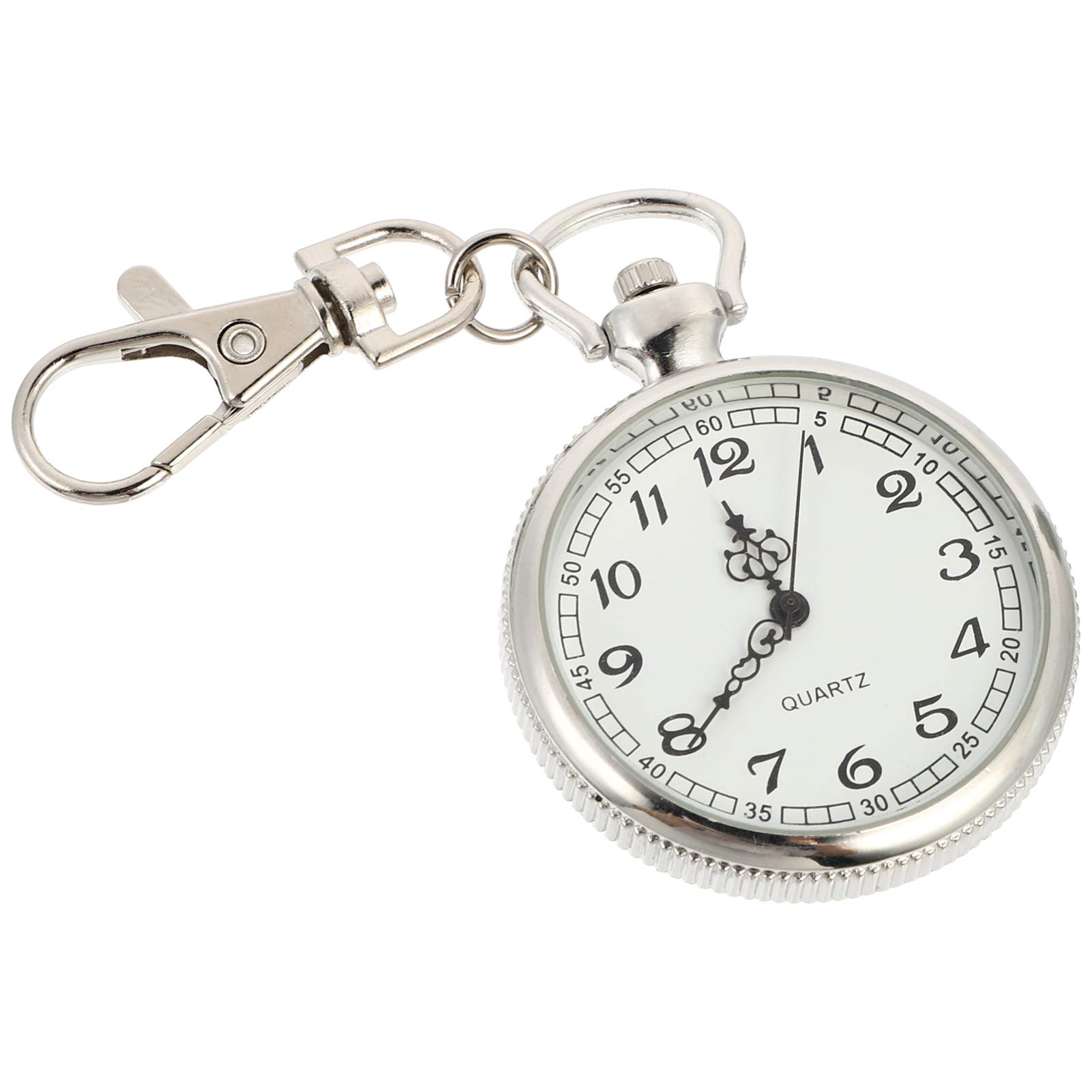POPETPOP Nurse Watch Brooch - Clip On Quartz Pocket Watch for Nurses, Doctors & Medical Professionals - Perfect for Hospital Shifts, Clinical Work & Healthcare Gifts