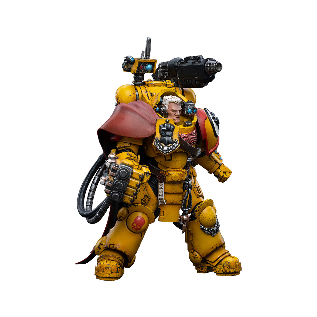 Imperial Fists Third Captain Tor Garadon Warhammer 40K Miniature - Space Marine Character Model for Tabletop Wargaming & Collectors