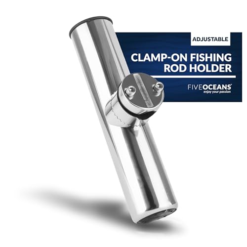 Stainless Steel - Clamp-On - 1-Pack