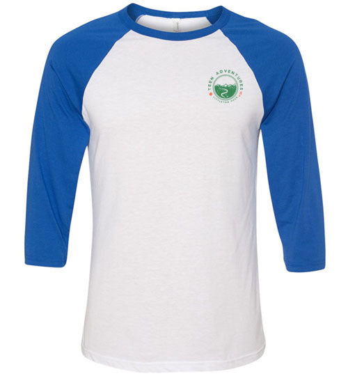 Littleton 3/4 Sleeve T-Shirt for Teens | Comfortable Casual Top for School, Travel & Outdoor Adventures