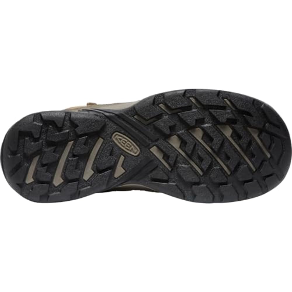 KEEN Utility Women's Flint II Mid Height Soft Toe Waterproof Non-Slip Work Boots - Comfortable & Durable for Construction, Hiking & Outdoor Work