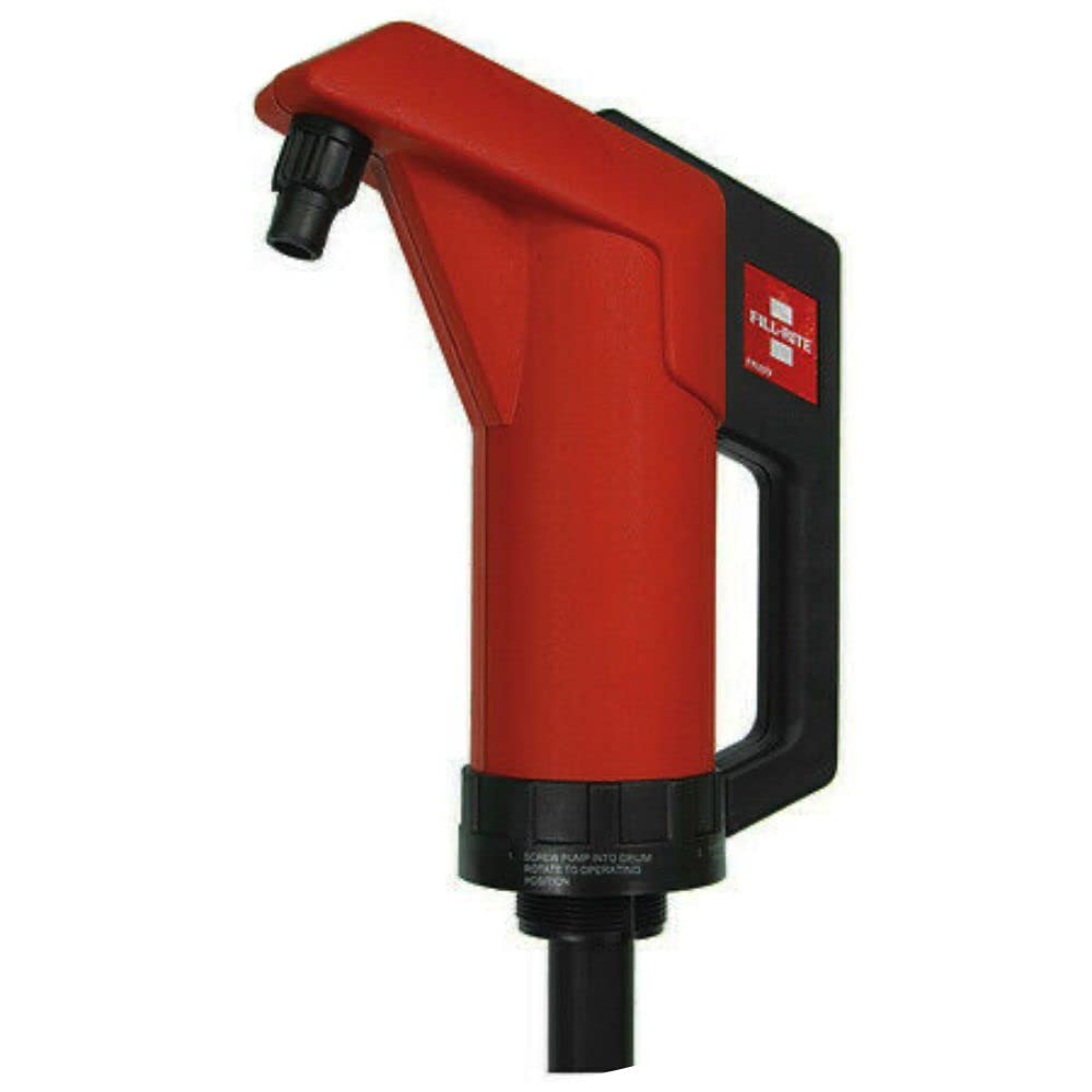 Genuine FR20V Hand Operated Drum Pump with Lever - 3/4