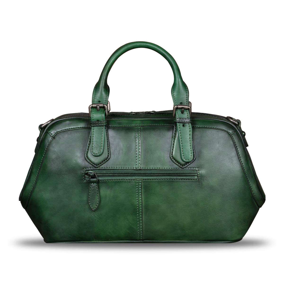 Genuine Leather Handbag for Women - Fashionable Top Handle Purse, Satchel & Shoulder Bag with Adjustable Strap | Perfect for Work, Travel & Everyday Use