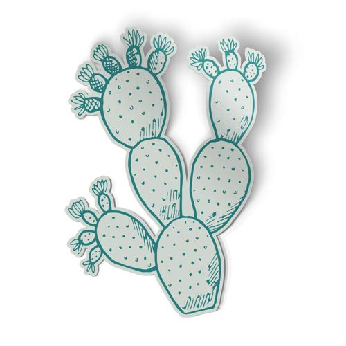 Prickly Pear Cactus Vinyl Sticker - 5