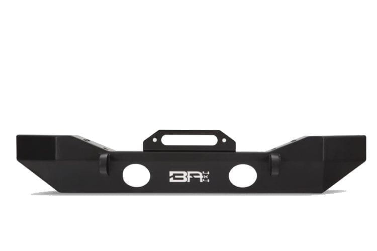 Body Armor JL 19532 Heavy Duty Front Bumper for Jeep Gladiator JT (2007-2024) | Winch Ready Mid Stubby Design | Off-Road & Adventure Protection