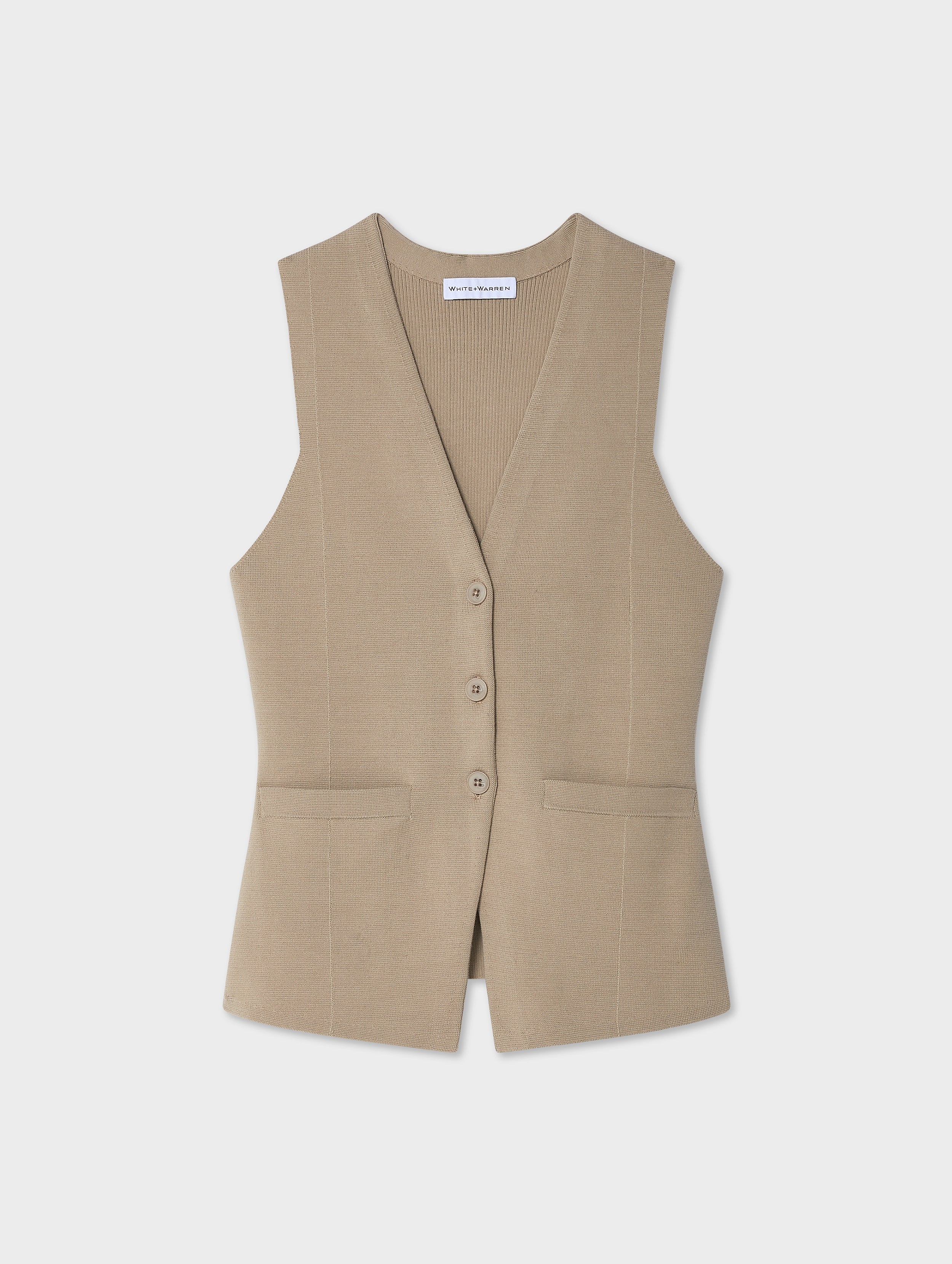Premium Organic Cotton Waistcoat for Men & Women - Soft Breathable Vest for Layering, Office Wear & Casual Outfits | Eco-Friendly Fashion Essential